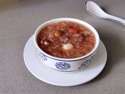 eight treasure sweet congee 八寶粥 #食譜 | Food, Recipes, Chinese food