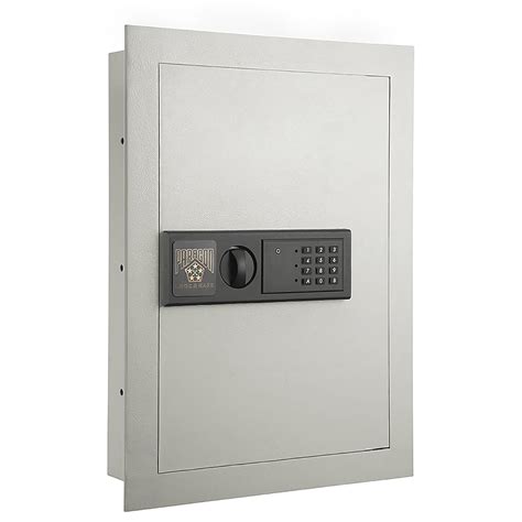 Buy PARAGON SAFES Electronic Flat Wall Safe Box with Digital Keypad and ...