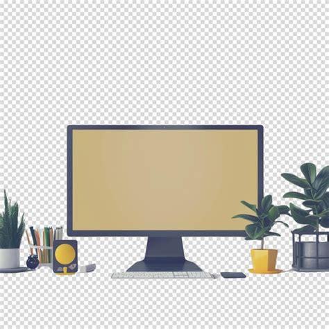 Computer No Background 的图像结果