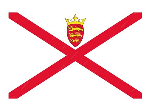 Premium Vector | Jersey flag international flag icon official country signs official country flag