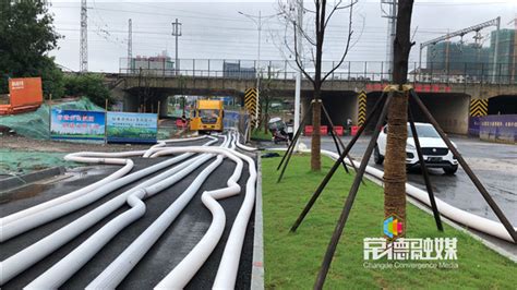 暴雨来袭，常德对城区积水点进行排查和应急抢险_工作动态_综合动态_常德市住房和城乡建设局