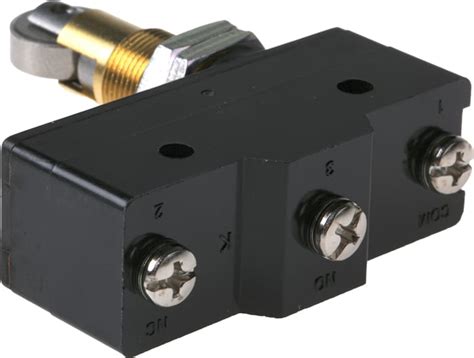 Z-15GQ22-B7-K Omron | Omron Z Series Roller Plunger Limit Switch, NO/NC ...