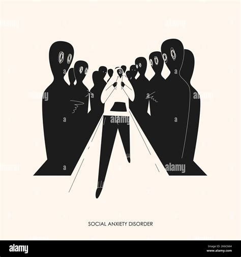 Social Anxiety Artwork
