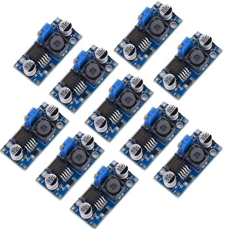 Yizhet 10 Pack Lm2596s Buck Converter Dc To Dc Converter | Desertcart INDIA