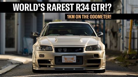 This R34 GT-R IS BRAND NEW! | Worth Over $1,500,000! - YouTube