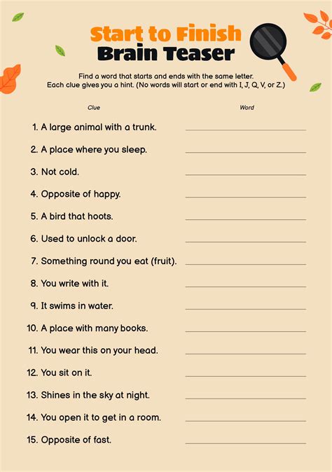 Free Printable Cognitive Tests - Free Templates 2024