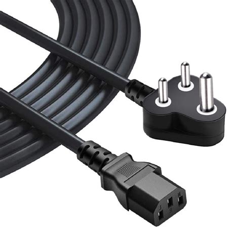 Amazon.in: Buy FEDUS 3M Computer Power Cable Cord for Desktops PC and ...