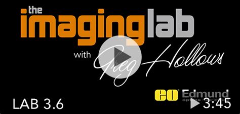 EO Imaging Lab 3.6: Dome Lights | Edmund Optics