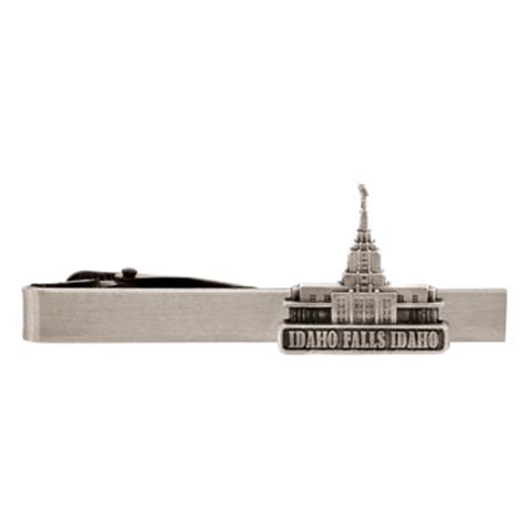 Idaho Falls Temple Tie Bar - BuyLDSproducts.com