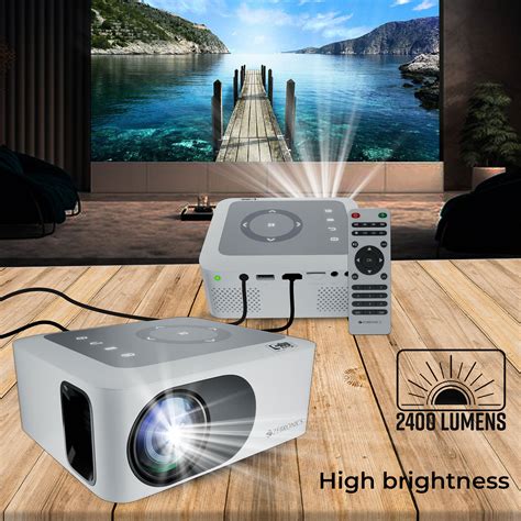 Buy Shop Zebronics Zeb PixaPlay 51 Projector at Low Price & EMI Options ...
