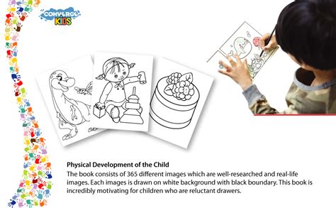 365 Colouring Book for Kids - Painting and Drawing : Amazon.in: Books