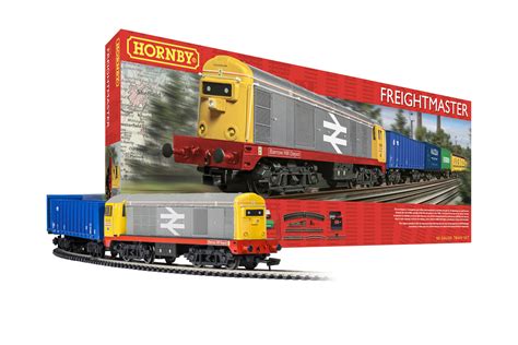 Buy Hornby Hobbies LTD BR Railfreight R1272M Freightmaster Train ...
