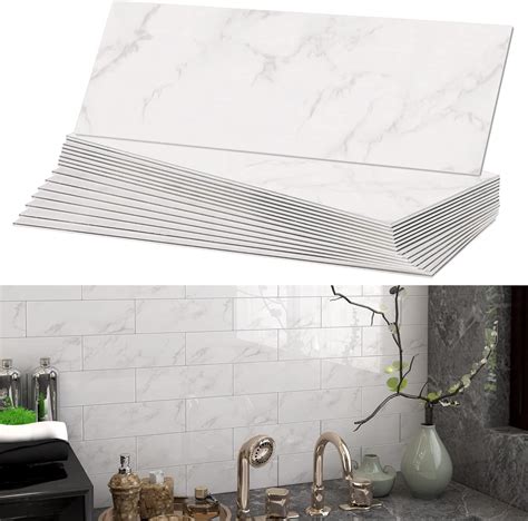 BeNice Peel and Stick Backsplash for Kitchen Tile,Peel and Stick Tiles ...