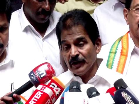 "Backdoor decision, part of secret agenda": KC Venugopal slams Kerala ...