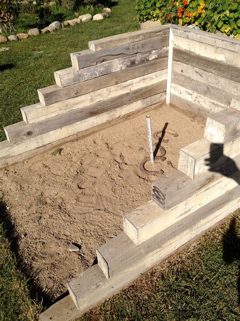 How to Build A Horseshoe Pit | How To Build It