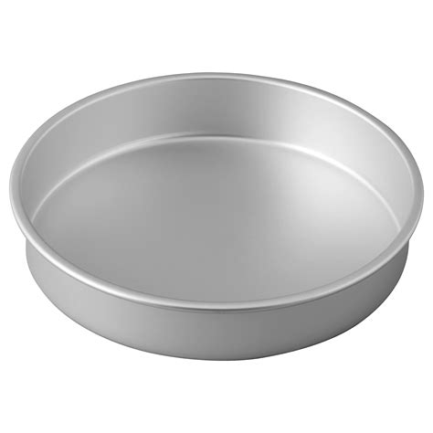 Snapklik.com : Performance Pans Aluminum 10-Inch Round Cake Pan