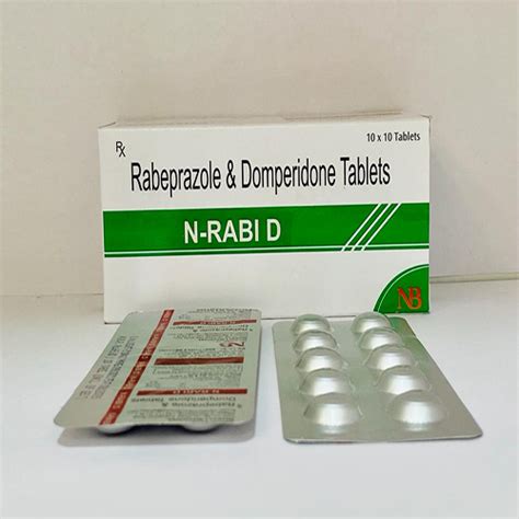 N-RABI-D Tablets Nexbon Lifesciences