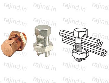 Brass Split Bolts- Raj Industries, Jamnagar, Gujarat, India