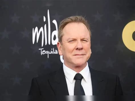 Who is Kiefer Sutherland? Emmy-winning actor arrested after altercation ...
