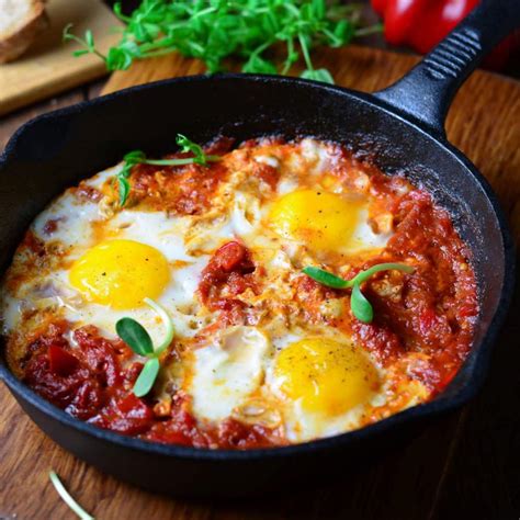 recipes using eggs and tomatoes