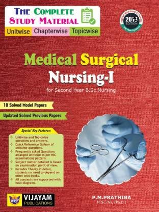 Medical Surgical Nursing 1 For Bsc 2 Year: Buy Medical Surgical Nursing ...