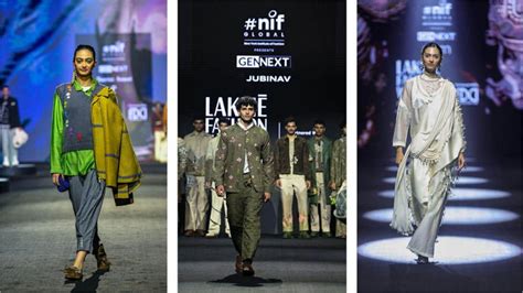 Three designers, one defining moment: NIF Global presents GenNext at ...