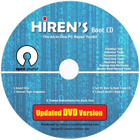 Buy Hirens Boot CD 2014: The All In One PC Repair Toolkit. (Windows ...
