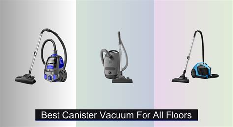 7 Best Bagless Canister Vacuums 2026 - Vacuums.Best