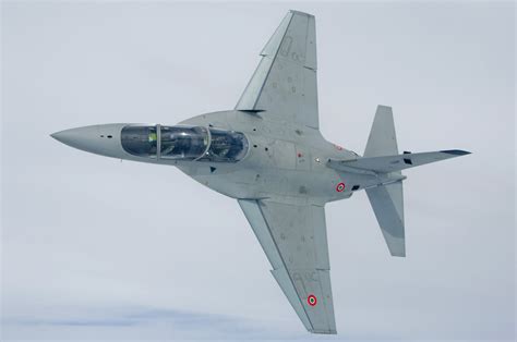 First two M-346 aircraft for International Flight Training School have ...