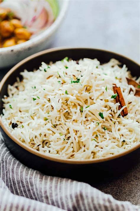 Jeera Rice Recipe How To Make Perfect Jeera Rice Easy Jeera Rice