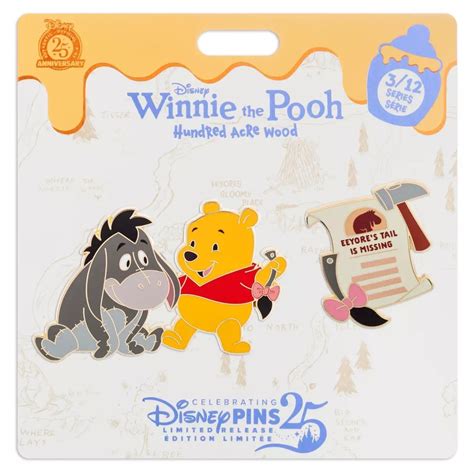 Winnie the Pooh Pin of the Month Series on Disney Store — EXTRA MAGIC ...