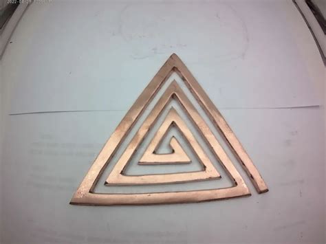All Metal Brass, Copper Helix And Items. - SSV Helix Brass 6 Inch Set ...