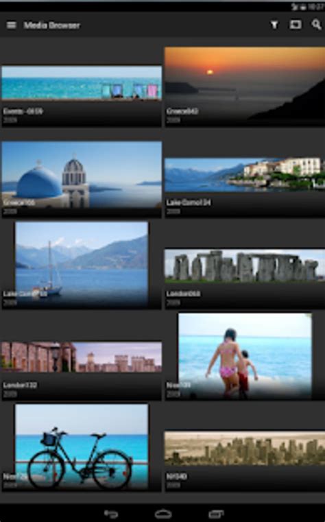 Emby Android 的图像结果