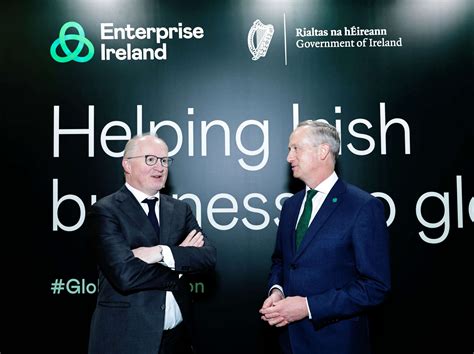 Enterprise Ireland helps Irish companies to record-breaking international exports - LMFM