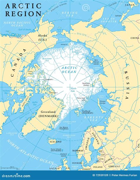 北极地图 的图像结果