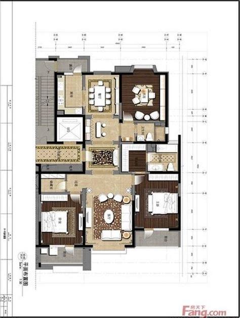 160平方房屋设计图,160平米最佳户型图,1610房屋图(第3页)_大山谷图库