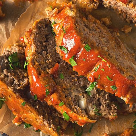 Smoked Meatloaf Recipe with BBQ Glaze - Cooking Frog