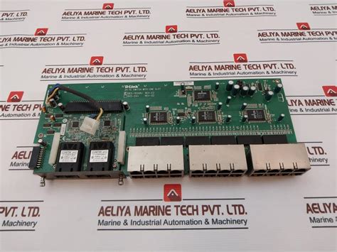 D-link Des-1024R+ Rev-e2 24 Fe Switch With One Slot – Aeliya Marine Tech