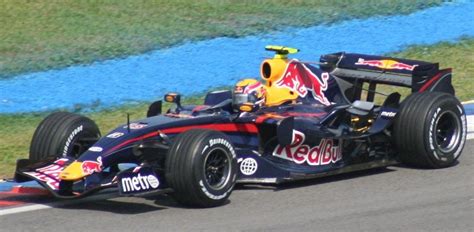 2007 GP Malezji (David Coulthard) Red Bull RB3 - Renault | Carreras ...