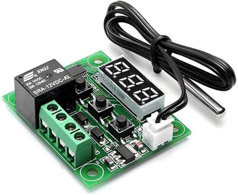 Vayuyaan W1209 Digital Thermostat Temperature Sensor and Controller ...