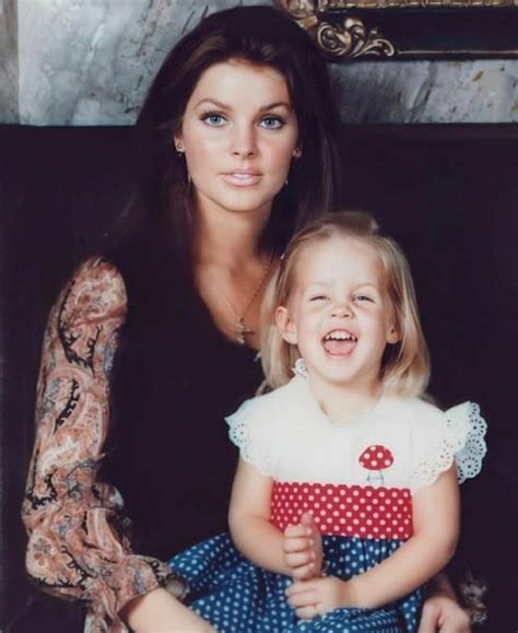The Presleys Instagram. Pricilla and Lisa Marie in November/December ...