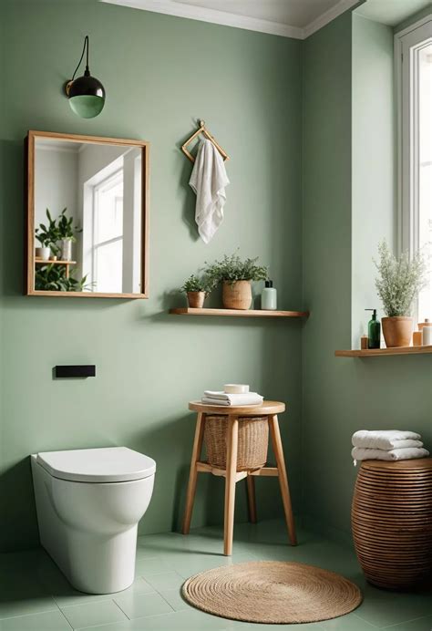 27 Gorgeous Green Bathroom Ideas for a Fresh Look 31 | Green bathroom ...