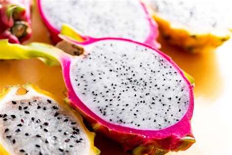 Red Dragon Fruit Taste