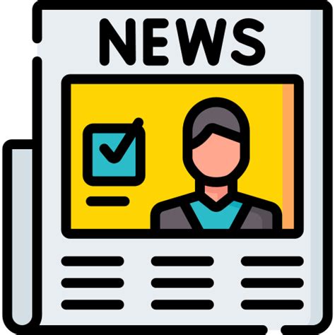 Newspaper - Free communications icons