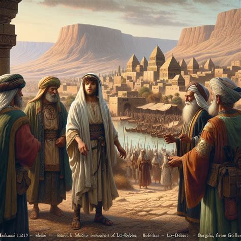 What does 2 Samuel 17:27 mean? | Bible Art