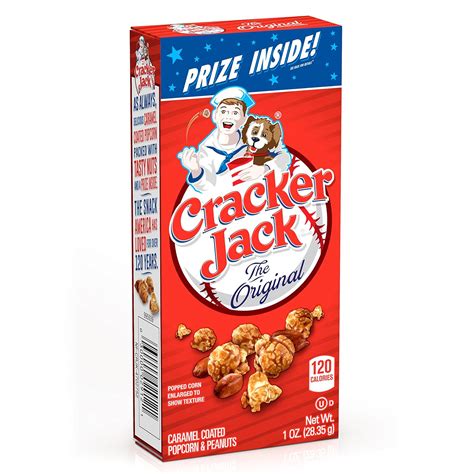 Amazon.com: Cracker Jack Original Singles, 1 Ounce (Pack of 25)