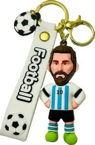 Next Gen Keychains Famous Lionell Messi premium quality keychain Key ...
