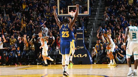 Charlotte Hornets vs Golden State Warriors Dec 27, 2022 Box Scores ...