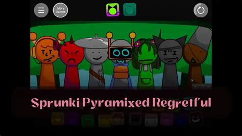 Image result for Sprunki Pyramixed Regretful Update