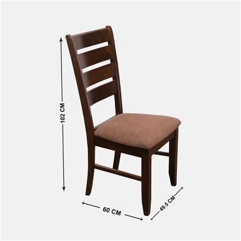 Buy Hevea Solid Wood 6-Seater Dining Set with Chairs and Bench - Brown ...